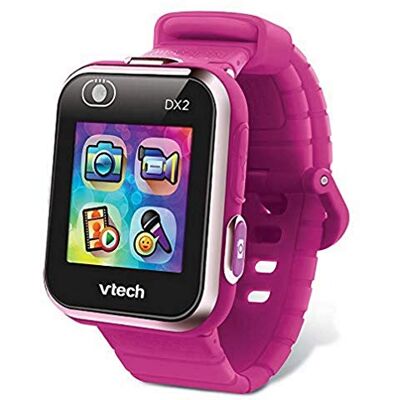 VTech Kidizoom Smartwatch Connect DX2 roze smartwatch voor kinderen, smartwatch voor kinderen, 5/13 jaar, versie FR VTech Kidizoom Smartwatch Connect DX2 roze smartwatch voor kinderen, smartwatch voor kinderen, 5/13 jaar, versie FR