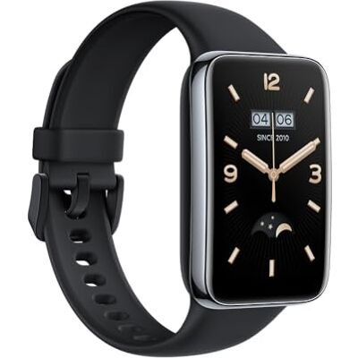 XIAOMI Smart Band 7, zwart, activiteitentracker, gezondheidstracker, 110 oefenmodi, 12 dagen batterijduur, 100 wijzerplaten, Franse versie XIAOMI Smart Band 7, zwart, activiteitentracker, gezondheidstracker, 110 oefenmodi, 12 dagen batterijduur, 100 wijzerplaten, Franse versie