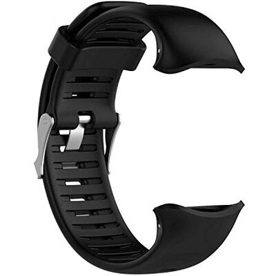 INF reservearmband 22 mm, siliconen, zwart, voor Polar Vantage V Sport INF reservearmband 22 mm, siliconen, zwart, voor Polar Vantage V Sport