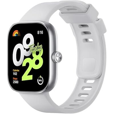 XIAOMI Redmi Watch 4 Silver Gray XIAOMI Redmi Watch 4 Silver Gray