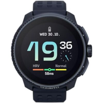 Suunto Race Sporthorloge voor heren en dames, activiteitentracker, GPS, bi-band, GNSS, off-line kaart, AMOLED-touchscreen, smartwatch, hartslagmeter, stappenteller, hoogtemeter, looptijd 26 dagen Suunto Race Sporthorloge voor heren en dames, activiteitentracker, GPS, bi-band, GNSS, off-line kaart, AMOLED-touchscreen, smartwatch, hartslagmeter, stappenteller, hoogtemeter, looptijd 26 dagen