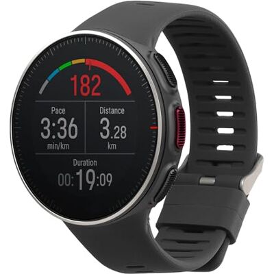kwmobile Armband compatibel met Polar Vantage V armband, reservearmband voor fitnesstracker van TPU, zwart, TPU-kunststof Siliconen kwmobile Armband compatibel met Polar Vantage V armband, reservearmband voor fitnesstracker van TPU, zwart, TPU-kunststof Siliconen