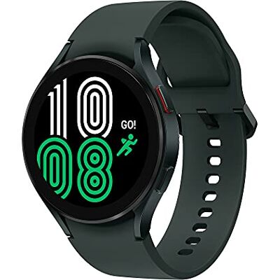 Samsung Galaxy Watch4 Smartwatch, gezondheidscontrole, sporttracker, batterij met lange levensduur, 44 mm, LTE, groen (versie ES) Samsung Galaxy Watch4 Smartwatch, gezondheidscontrole, sporttracker, batterij met lange levensduur, 44 mm, LTE, groen (versie ES)