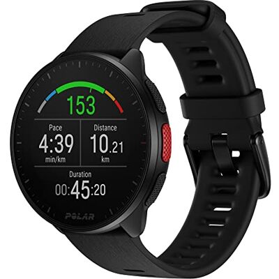 Polar Pacer Pro, gps-hardloophorloge, ultrasnelle processor, verlicht display, antisliptoetsen, nieuwe training/herstelprogramma's, hartslagsensor Polar Pacer Pro, gps-hardloophorloge, ultrasnelle processor, verlicht display, antisliptoetsen, nieuwe training/herstelprogramma's, hartslagsensor