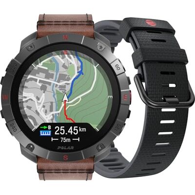 Polar Grit X2 Pro Outdoor GPS Horloge Saffierglas Offline kaarten, Elixir-biosensing, Dual-Frequency GPS, Robuust ontwerp Polar Grit X2 Pro Outdoor GPS Horloge Saffierglas Offline kaarten, Elixir-biosensing, Dual-Frequency GPS, Robuust ontwerp
