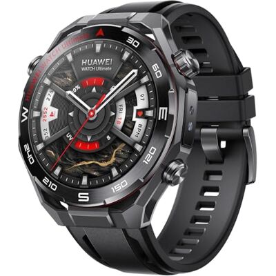 Huawei Watch Ultimate 2 49mm LTE Smartwatch Zwart (Black) Huawei Watch Ultimate 2 49mm LTE Smartwatch Zwart (Black)
