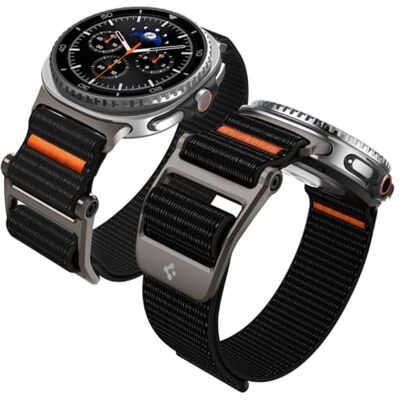 Spigen Dura Pro Flex armband voor Galaxy Watch 9/8/8 Classic Spigen Dura Pro Flex armband voor Galaxy Watch 9/8/8 Classic