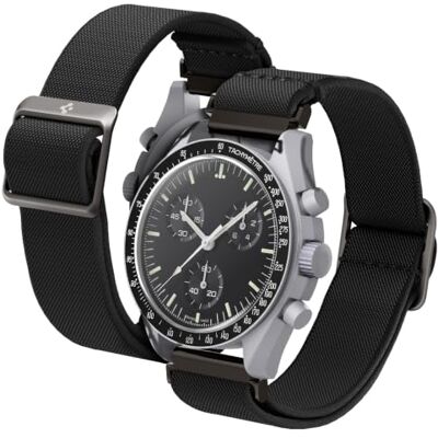 Spigen Lite Fit armband compatibel met Galaxy Watch FE (2024), 6, 6 Classic, 5, 5 Pro, 4, 4 Classic en alle 20 mm brede smartwatches, zwart, modern Spigen Lite Fit armband compatibel met Galaxy Watch FE (2024), 6, 6 Classic, 5, 5 Pro, 4, 4 Classic en alle 20 mm brede smartwatches, zwart, modern