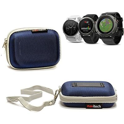 Navitech Harde hoes voor Garmin Fenix 5-serie Navitech Harde hoes voor Garmin Fenix 5-serie