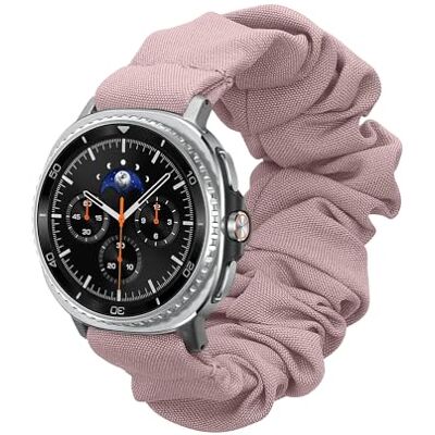 kwmobile Armband compatibel met Samsung Galaxy Watch 8 Galaxy/Galaxy Watch 8 Classic 46 mm, reservearmband met scrunchie-design voor fitnesstracker, lavendel kwmobile Armband compatibel met Samsung Galaxy Watch 8 Galaxy/Galaxy Watch 8 Classic 46 mm, reservearmband met scrunchie-design voor fitnesstracker, lavendel