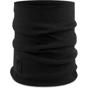 Buff® Multifunctionele doek voor volwassenen, thermische merino, nekwarmer, slangsjaal, effen zwart, één maat Buff® Multifunctionele doek voor volwassenen, thermische merino, nekwarmer, slangsjaal, effen zwart, één maat
