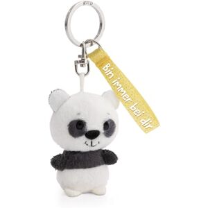 NICI 61339 Panda Bin Immer bei dir sleutelhanger 5 cm wit pluche metgezel met ring voor sleutelhanger, sleutelhanger en sleutelhanger NICI 61339 Panda Bin Immer bei dir sleutelhanger 5 cm wit pluche metgezel met ring voor sleutelhanger, sleutelhanger en sleutelhanger