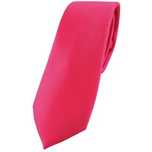 TigerTie Herenstropdas: 6 cm dunne satijnen stropdas in effen design, ideaal voor zakelijke afspraken, feestelijke gelegenheden en vrije tijd, Heet Roze. Krawattengröße: ca. Länge 150 cm, Breite 6 cm TigerTie Herenstropdas: 6 cm dunne satijnen stropdas in effen design, ideaal voor zakelijke afspraken, feestelijke gelegenheden en vrije tijd, Heet Roze. Krawattengröße: ca. Länge 150 cm, Breite 6 cm