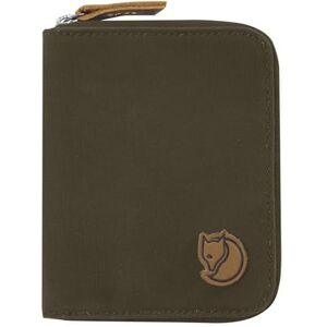 Fjällräven Zip Wallet Portemonnee, 1 x 12 x 10 cm, Groen (Dark Olive) Fjällräven Zip Wallet Portemonnee, 1 x 12 x 10 cm, Groen (Dark Olive)