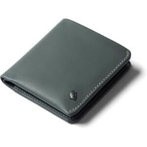 Bellroy Wallet Coin (8+ kaarten, bankbiljetten, magnetisch muntzakje), Everglade, Eén maat, Portemonnee hoek Bellroy Wallet Coin (8+ kaarten, bankbiljetten, magnetisch muntzakje), Everglade, Eén maat, Portemonnee hoek