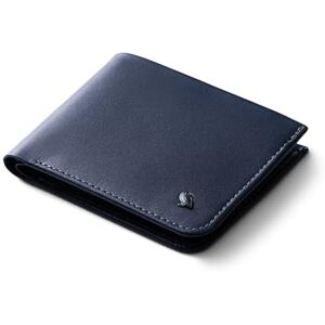 Bellroy Hide & Seek, slanke lederen portemonnee, RFID-versies beschikbaar (max. 12 kaarten en tickets) Navy Bellroy Hide & Seek, slanke lederen portemonnee, RFID-versies beschikbaar (max. 12 kaarten en tickets) Navy