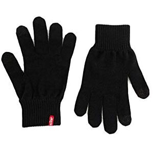 Levis Ben Herenhandschoenen voor touchscreen, effen, Schwarz (zwart) M Levis Ben Herenhandschoenen voor touchscreen, effen, Schwarz (zwart) M