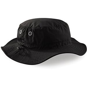 Beechfield Cargo-emmer B088 uniseks hoed, zwart. Beechfield Cargo-emmer B088 uniseks hoed, zwart.