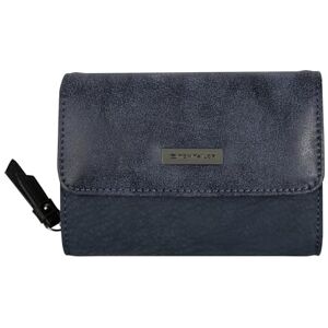 TOM TAILOR Elin, damesportemonnee, 4 x 10 x 14 cm (b x h x d), blauw, 14 x 4 x 10 cm TOM TAILOR Elin, damesportemonnee, 4 x 10 x 14 cm (b x h x d), blauw, 14 x 4 x 10 cm