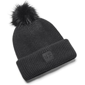 Under Armour Coldgear® Infrarood Halftime Ribbed Pom Beanie Mutsen voor dames Under Armour Coldgear® Infrarood Halftime Ribbed Pom Beanie Mutsen voor dames