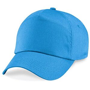 Beechfield Unisex B010 Cap, Lichtblauw Beechfield Unisex B010 Cap, Lichtblauw