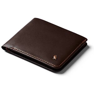 Bellroy Hide & Seek, dunne lederen portemonnee, RFID-edities beschikbaar (max. 12 pasjes en biljetten), Java RFID, one size Bellroy Hide & Seek, dunne lederen portemonnee, RFID-edities beschikbaar (max. 12 pasjes en biljetten), Java RFID, one size