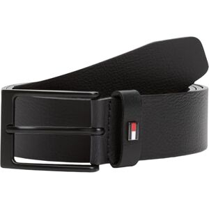 Tommy Hilfiger Layton 3.5 Am0am13016 vaste riem voor heren, Zwart 90 Tommy Hilfiger Layton 3.5 Am0am13016 vaste riem voor heren, Zwart 90