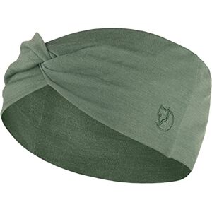 Fjällräven Fjallraven Uniseks Abisko Wool Hoofdbandhoed, Patina Green, One Size EU Fjällräven Fjallraven Uniseks Abisko Wool Hoofdbandhoed, Patina Green, One Size EU