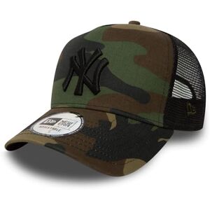 New Era New York Yankees A Frame Adjustable Trucker Cap Camo Essential New Era New York Yankees A Frame Adjustable Trucker Cap Camo Essential