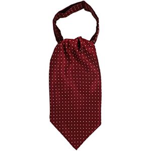 WANYING Tie Ascot Stropdas voor Heren van polyester Zijde Retro Klassiek voor Werk Feest Ceremonie Bruiloft Eén maat WANYING Tie Ascot Stropdas voor Heren van polyester Zijde Retro Klassiek voor Werk Feest Ceremonie Bruiloft Eén maat