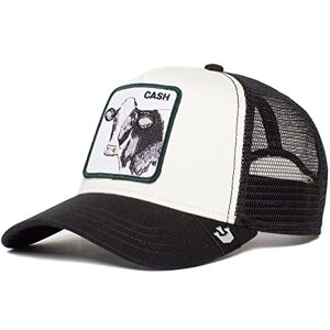 Goorin Bros. The Farm Original Seasonal Snapback Truckerpet voor dames en heren, baseballpet voor heren (1 stuk) One Size Goorin Bros. The Farm Original Seasonal Snapback Truckerpet voor dames en heren, baseballpet voor heren (1 stuk) One Size