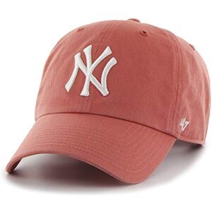 '47 New York Yankees Uniseks Cap (1 stuk), Island Red, Eén maat Eén maat '47 New York Yankees Uniseks Cap (1 stuk), Island Red, Eén maat Eén maat