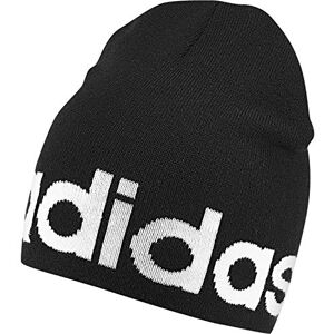 Adidas Daily Beanie Unisex Hoed, Zwart/Wit Adidas Daily Beanie Unisex Hoed, Zwart/Wit