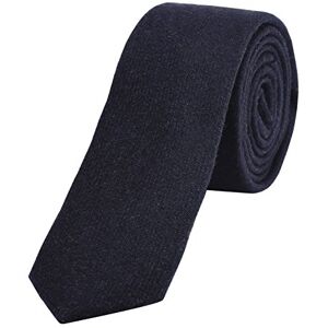 DonDon stropdas heren katoenen stropdas 6 cm, Navy Blauw, Eén maat Eén maat DonDon stropdas heren katoenen stropdas 6 cm, Navy Blauw, Eén maat Eén maat