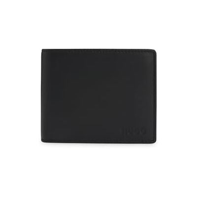 HUGO Subway Trifold herenportemonnee zwart zwart 1, ONESI HUGO Subway Trifold herenportemonnee zwart zwart 1, ONESI
