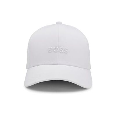 Boss Zed pet voor heren, wit 100 Eén maat Boss Zed pet voor heren, wit 100 Eén maat