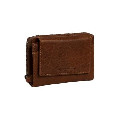 The Chesterfield Brand Antique Buff Hanoi RFID-lederen portemonnee, 14,5 cm, Cognac. The Chesterfield Brand Antique Buff Hanoi RFID-lederen portemonnee, 14,5 cm, Cognac.