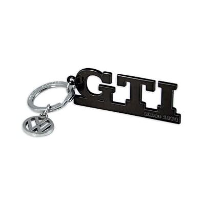 BRISA VW Collection Volkswagen GTI Golf autosleutelhanger met bedelhanger, cadeau-idee / souvenir / retro vintage product, zwart, één maat, retro BRISA VW Collection Volkswagen GTI Golf autosleutelhanger met bedelhanger, cadeau-idee / souvenir / retro vintage product, zwart, één maat, retro