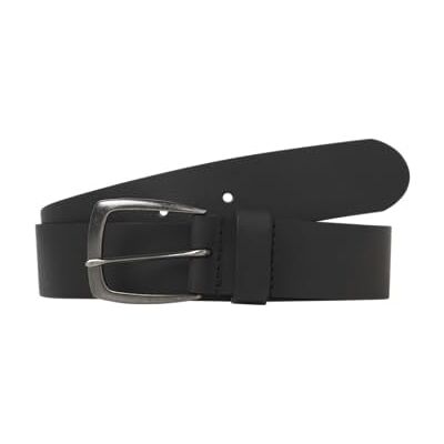 Jack & Jones Jacmichael Leather Belt Noos Jacmichael Noos leren riem voor heren (1 stuk), zwart. numeric_80 Jack & Jones Jacmichael Leather Belt Noos Jacmichael Noos leren riem voor heren (1 stuk), zwart. numeric_80
