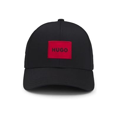 HUGO Men-X 581-RL Cap, Black1, ONESI voor heren Eén maat HUGO Men-X 581-RL Cap, Black1, ONESI voor heren Eén maat