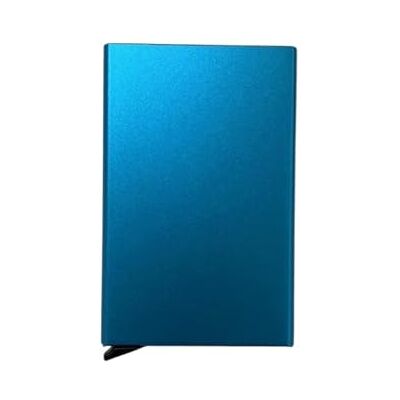 FGUJSUR Creditcardhouder en ID-kaarthouder, draagbaar, dun, aluminium, metaal, voor kaarten, tas, organizer, etui voor professionals, Style03, Eén maat, Amerikaans FGUJSUR Creditcardhouder en ID-kaarthouder, draagbaar, dun, aluminium, metaal, voor kaarten, tas, organizer, etui voor professionals, Style03, Eén maat, Amerikaans