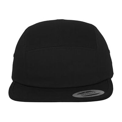Flexfit Klassieke pet voor volwassenen, zwart, één maat Eén maat Flexfit Klassieke pet voor volwassenen, zwart, één maat Eén maat