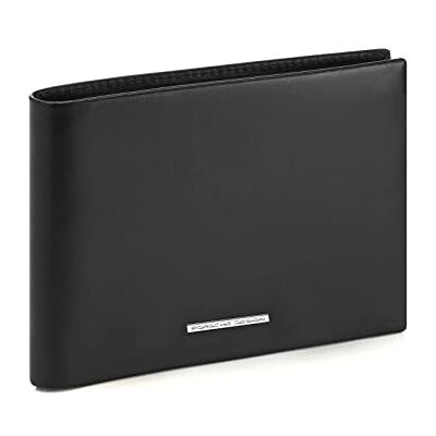 Bric's PORTAFOGLIO PORSCHE DESIGN NERO SCHOP, zwart., Creditcardhouder portemonnee Bric's PORTAFOGLIO PORSCHE DESIGN NERO SCHOP, zwart., Creditcardhouder portemonnee