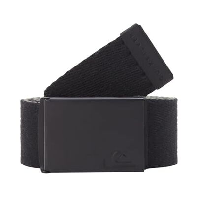 Quiksilver The JAM Männer geweven riem, zwart, één maat Quiksilver The JAM Männer geweven riem, zwart, één maat