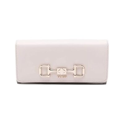 Guess Janie SLG Damesportemonnee van kunstleer, steen, 20 x 9 x 4 cm, met 10 kaartvakken, 2 inzetstukken, ritssluiting, muntsluiting, klapsluiting Guess Janie SLG Damesportemonnee van kunstleer, steen, 20 x 9 x 4 cm, met 10 kaartvakken, 2 inzetstukken, ritssluiting, muntsluiting, klapsluiting