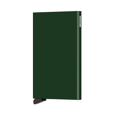 Secrid Kaarthouder voor heren, reisaccessoires, envelopformaat, Groen, RFID-portemonnee Secrid Kaarthouder voor heren, reisaccessoires, envelopformaat, Groen, RFID-portemonnee