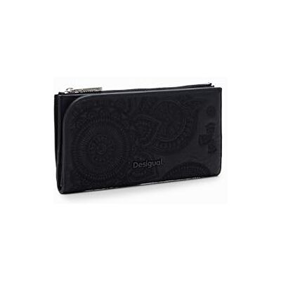 Desigual Cartera L Mickey Mouse, zwart., Lange PU portemonnee accessoires Desigual Cartera L Mickey Mouse, zwart., Lange PU portemonnee accessoires