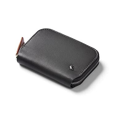 Bellroy Folio Mini, lederen portemonnee houtskoolkobalt Compacte lederen portemonnee met geïntegreerde portemonnee voor kaarten, contant geld en munten Bellroy Folio Mini, lederen portemonnee houtskoolkobalt Compacte lederen portemonnee met geïntegreerde portemonnee voor kaarten, contant geld en munten