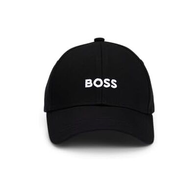 Boss Bold Center Logo Twill Cap Baseball Cap Heren, Zwart vet, Eén maat Eén maat Boss Bold Center Logo Twill Cap Baseball Cap Heren, Zwart vet, Eén maat Eén maat
