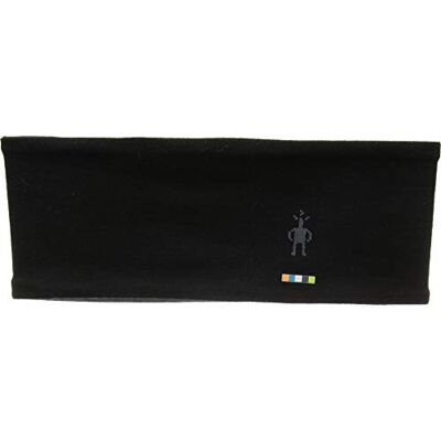 Smartwool Merino 250 omkeerbare hoofdband AW20, zwart, Eén maat Smartwool Merino 250 omkeerbare hoofdband AW20, zwart, Eén maat